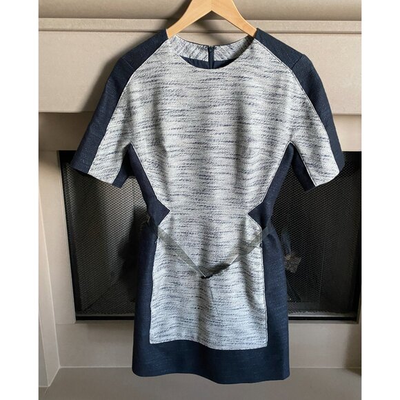 3.1 Phillip Lim Trompe L'Oeil Dress, size 0 - Picture 4 of 10